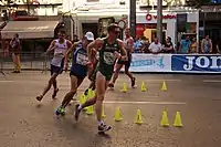 Brendan Boyce (grünes Trikot) – Rang 25