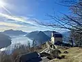 Hotel Vetta, Blick nach Süden