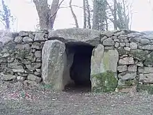 Allée Couverte von Le Petit Vieux Sou