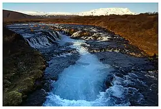 Der Brúarfoss
