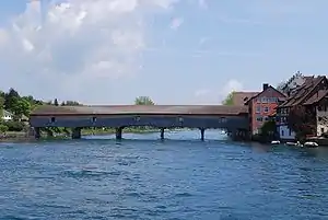 Rheinbrücke Diessenhofen–Gailingen