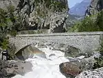 In der Klus unterhalb des Gasterntals