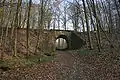 Brücke zwischen Wendehausen und Diedorf