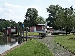 Brückenmühlenschleuse