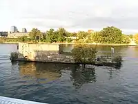 alter Brückenpfeiler