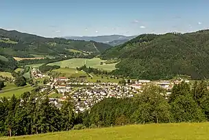 Brückl, gesehen vom Johannserberg