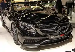 Brabus Rocket 900 Cabriolet auf der IAA 2017