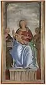 Bramantino – Madonna mit Kind und zwei Engeln