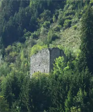 Weyerturm in Bramberg
