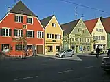 Bürgerhäuser Hauptstraße 13–19