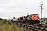 CN 2283 in Brampton(August 2018)