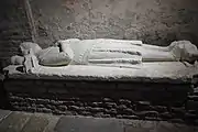 Liegefigur von Jocerand de Brancion († 1250)