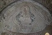 Christus in der Mandorla