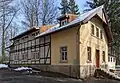 Villa Rosel, 1905 als Remise und Hausmeisterwohnung erbaut