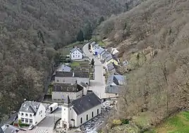 Blick auf Brandenburg