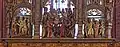 Detailaufnahme des Flügelaltars