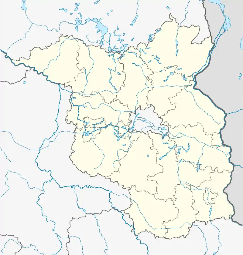 Karte: Brandenburg