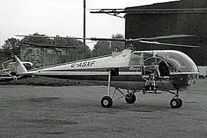 Eine Brantly 305 im Jahr 1966