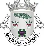 Wappen von Santalha