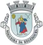 Wappen von Nogueira da Regedoura