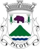 Wappen von Picote (port.) Picuote (Mirandés)