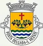 Wappen von Ponta Delgada