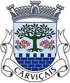 Wappen von Carviçais
