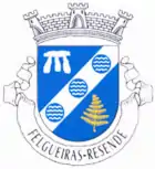Wappen von Felgueiras