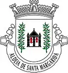 Wappen von Aldeia de Santa Margarida