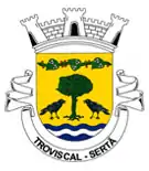 Wappen von Troviscal