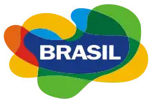 Logo der brasilianischen Fremdenverkehrsbehörde Embratur