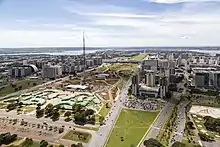 Brasilia – Eixo Monumental (März 2014)