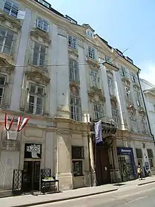 Fassade Herrengasse