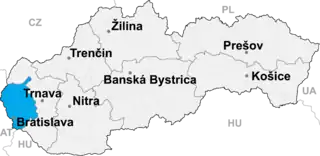 Bratislava II in der Slowakei
