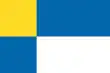 Flagge des Okresy im Bratislavský kraj