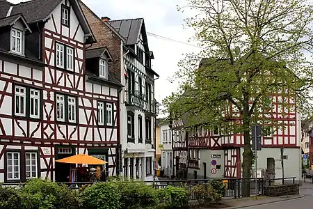 Unterallee- und Karlstraße