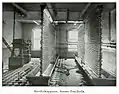 Kühlapparaturen der Brauerei, um 1907