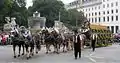 Brauereiwagen beim Oktoberfest-Trachtenzug 2006