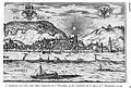 Der Ochsenturm und die Spitzdächer um 1590