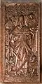 Stadtpfarrkirche Braunau, Epitaph für Friedrich Mauerkircher († 1485), Bischof von Passau