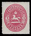 Die letzten Briefmarken zu 1 Groschen von 1865