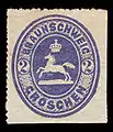 Die letzten Briefmarken zu 2 Groschen von 1865