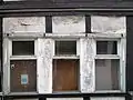 2010: Detail der Südfassade von Ackerhof 2