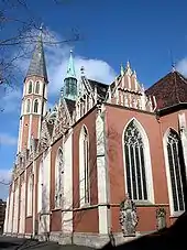 Katharinenkirche von Südosten