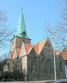 Michaeliskirche von Südosten