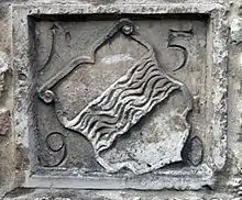 Renaissanceportal des zerstörten Hauses Gördelingerstraße 43 (Wappen der Familie Strombeck)