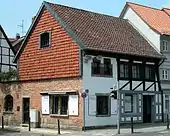 Kurt Seelekes Geburts- und Sterbehaus, Prinzenweg, Ecke Güldenstraße