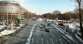 Braunschweiger Platz mit Marienstraße
