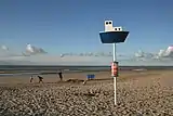 Am Strand von Bray-Dunes