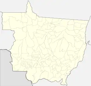 Flughafen Cuiabá (Mato Grosso)